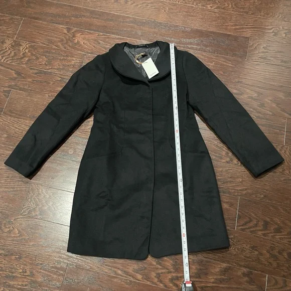 NWT Quince Italian Wool Cocoon Coat - Picture 3 of 10